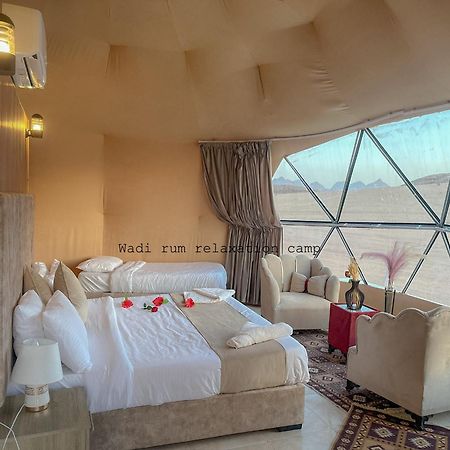 Wadi Rum Relaxation Camp Extérieur photo