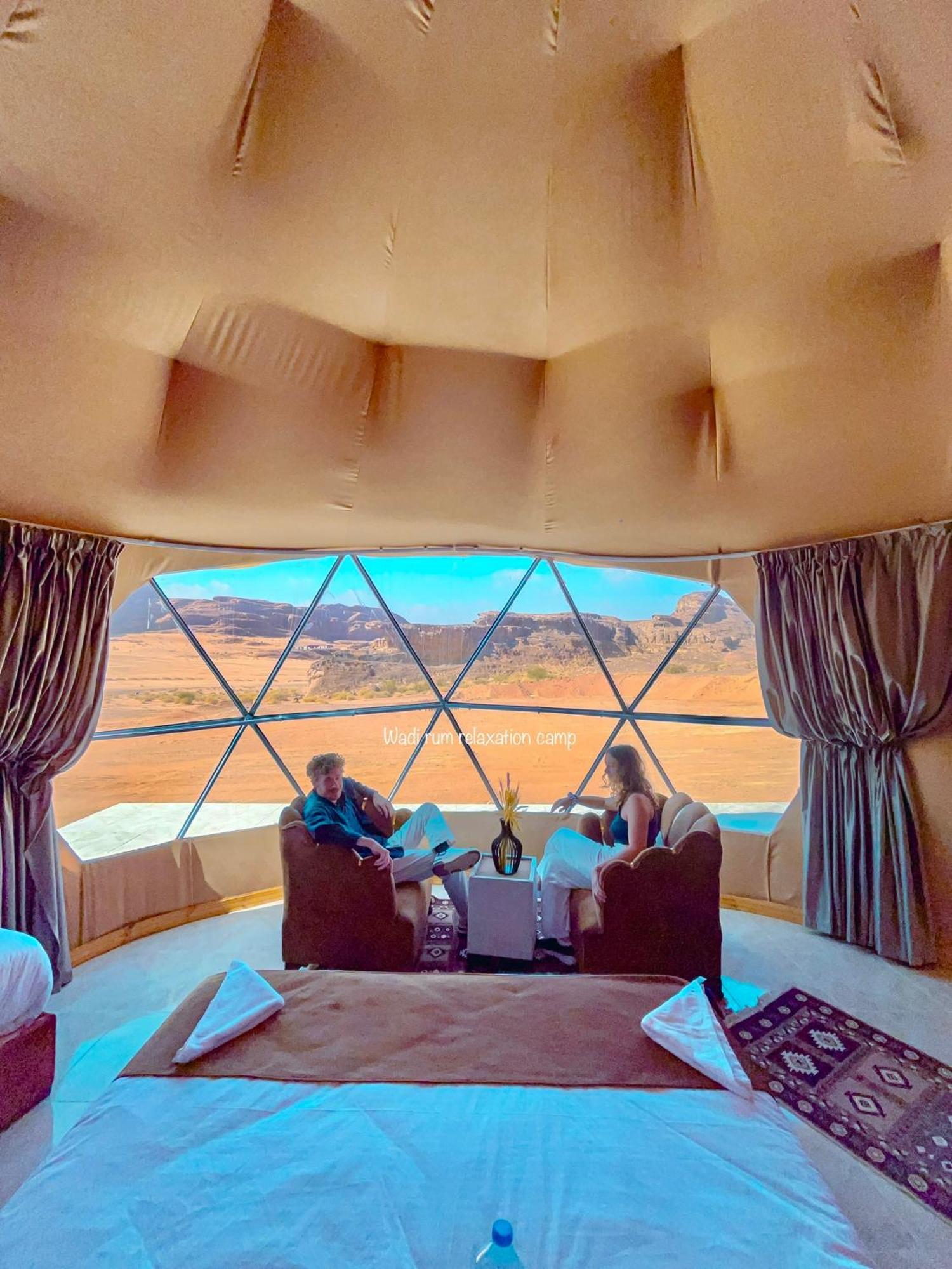 Wadi Rum Relaxation Camp Extérieur photo