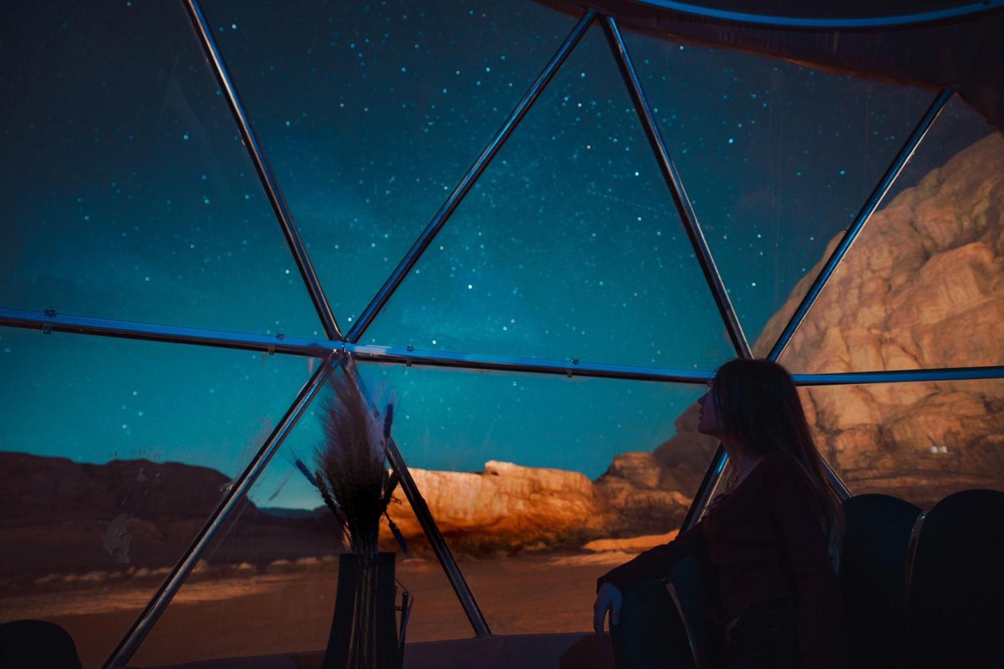Wadi Rum Relaxation Camp Extérieur photo