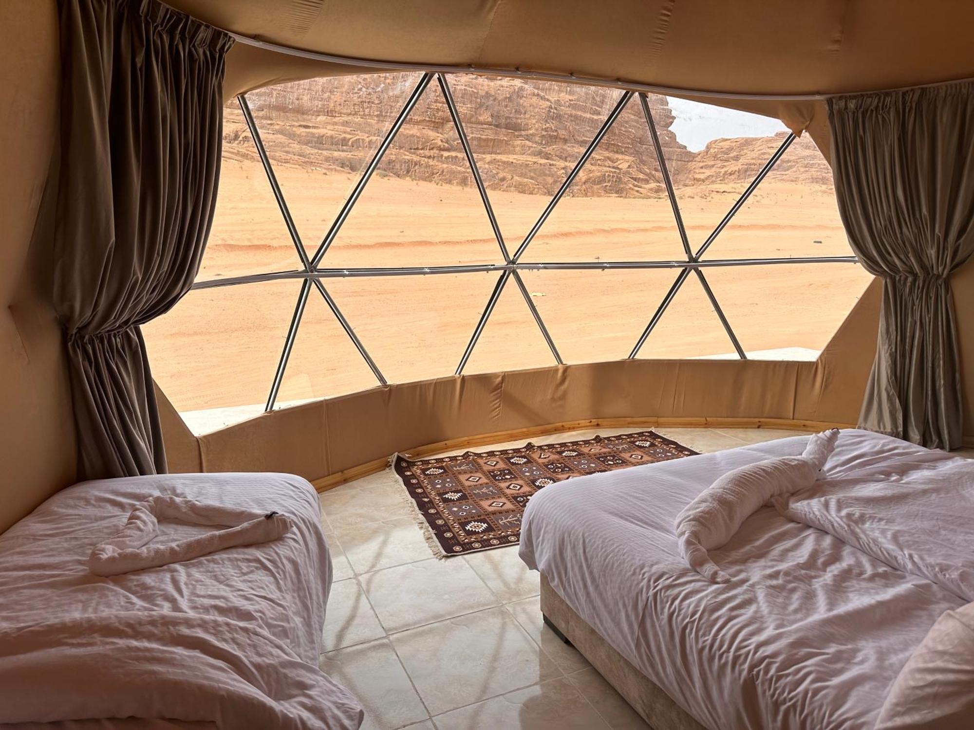 Wadi Rum Relaxation Camp Extérieur photo