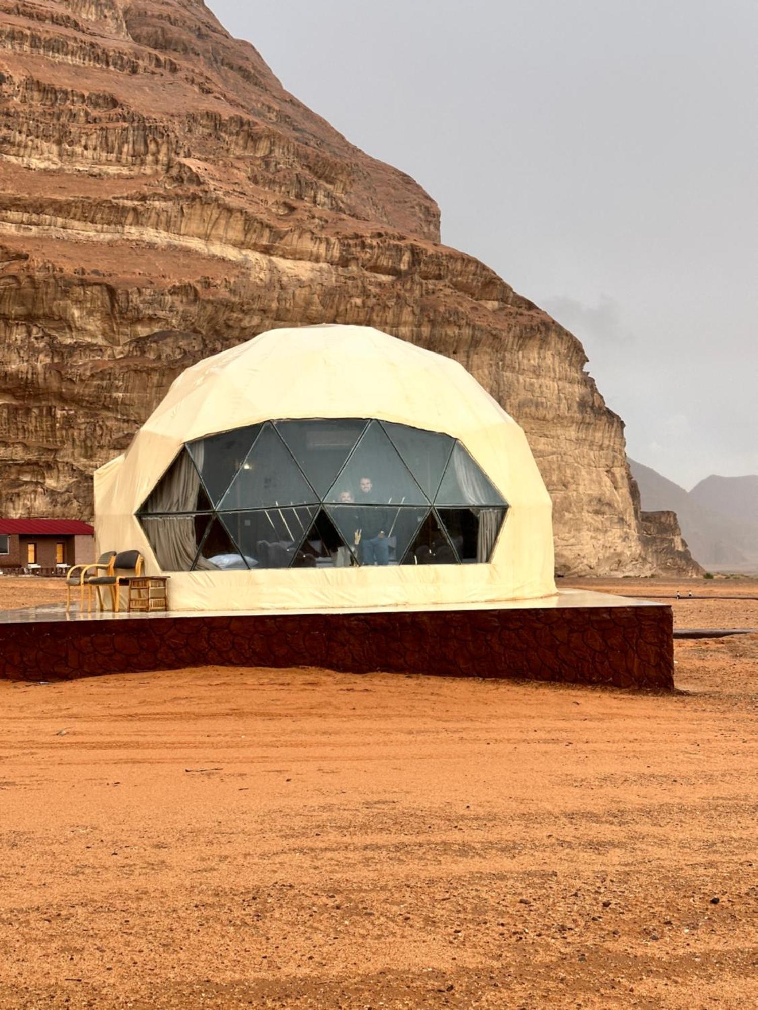 Wadi Rum Relaxation Camp Extérieur photo