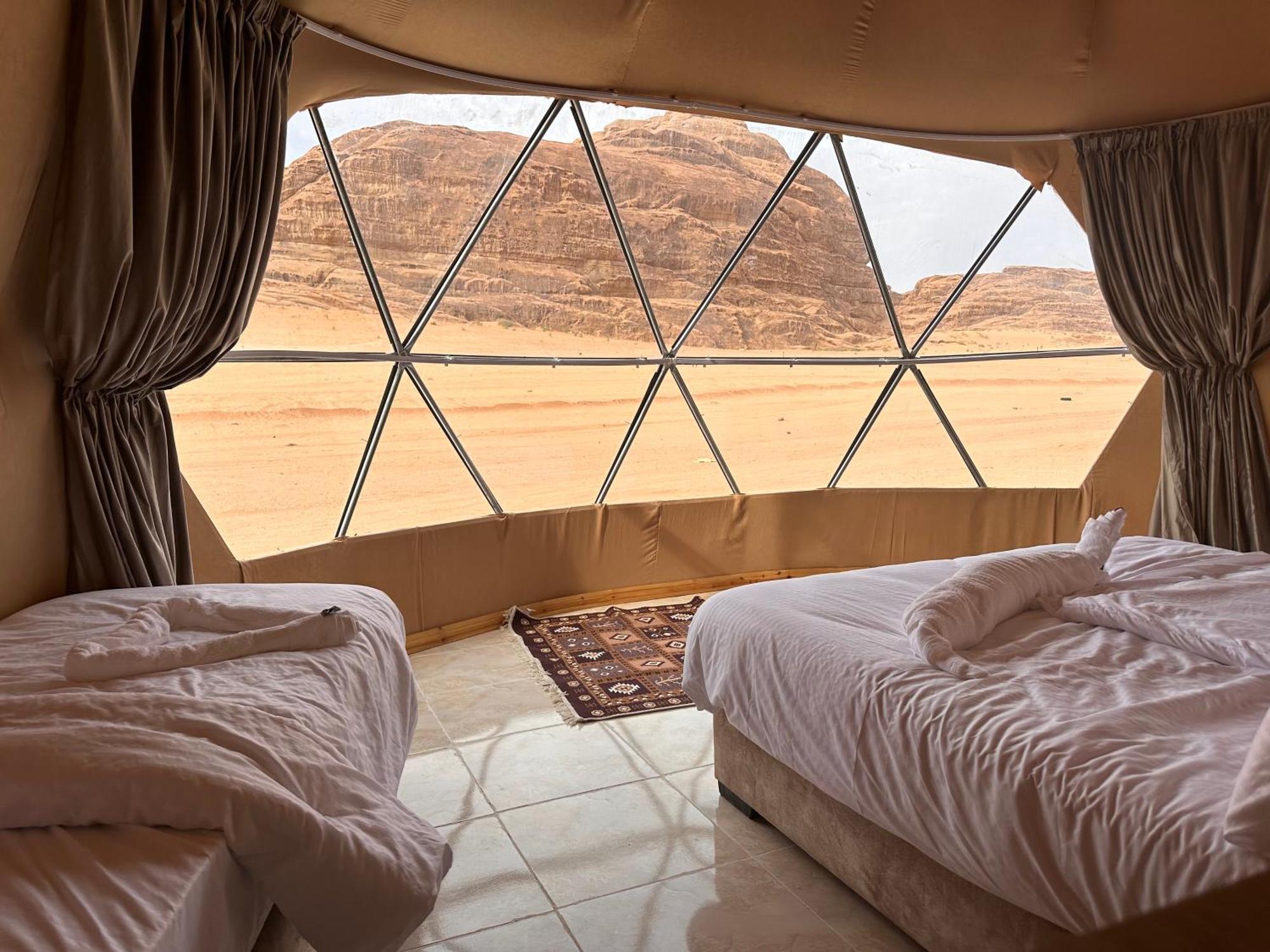 Wadi Rum Relaxation Camp Extérieur photo