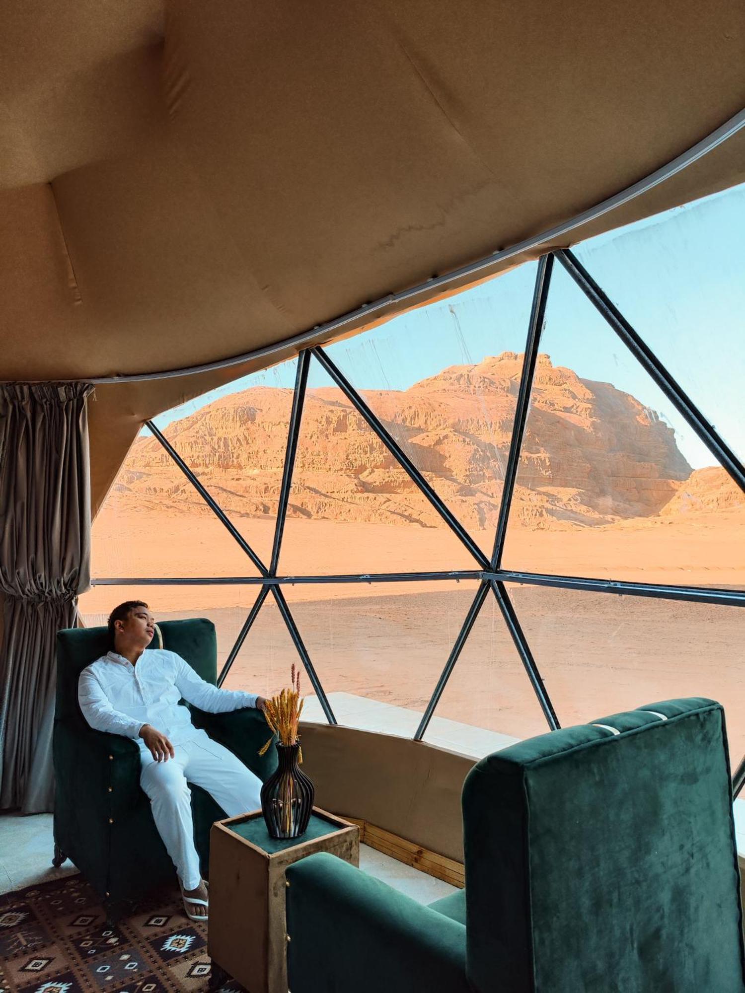 Wadi Rum Relaxation Camp Extérieur photo