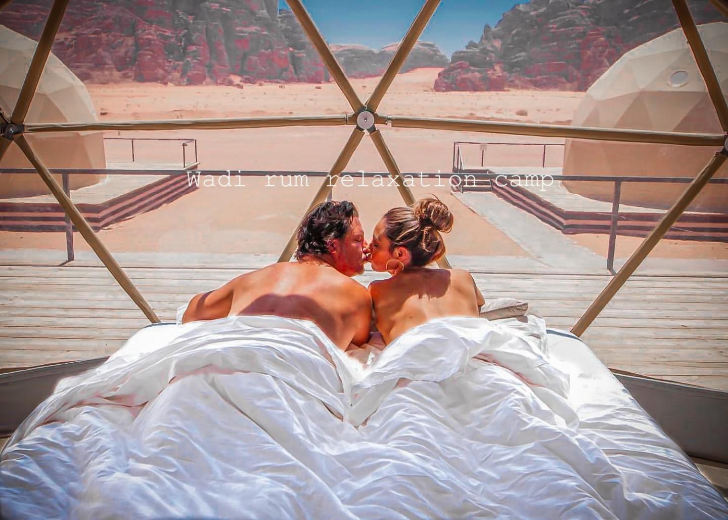 Wadi Rum Relaxation Camp Extérieur photo