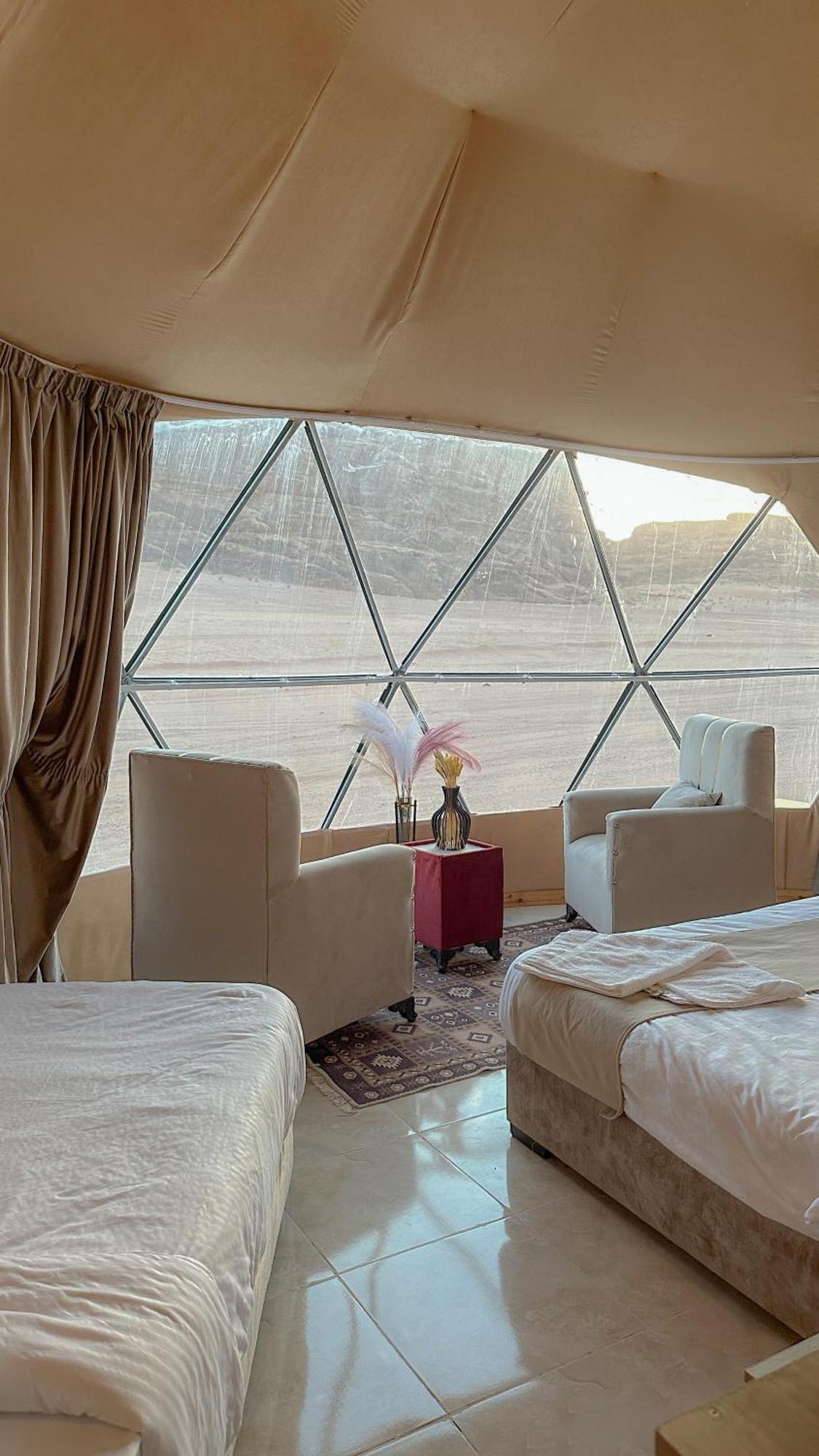 Wadi Rum Relaxation Camp Extérieur photo