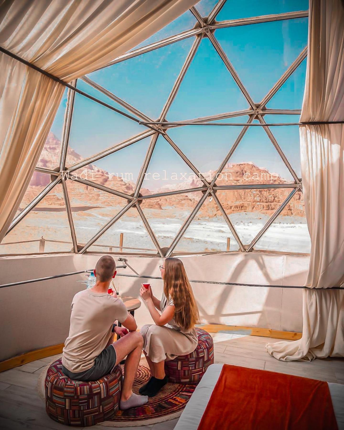 Wadi Rum Relaxation Camp Extérieur photo