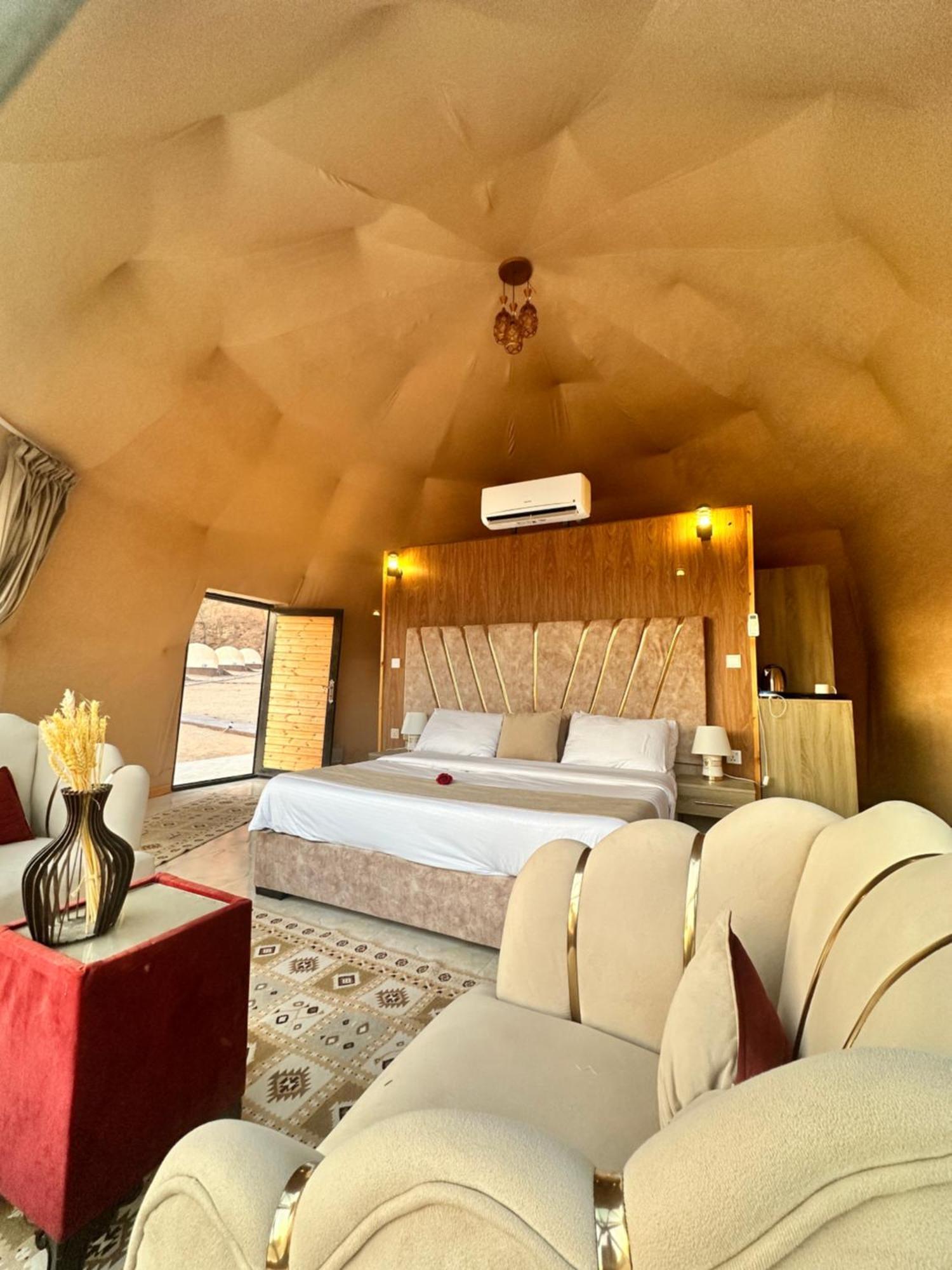 Wadi Rum Relaxation Camp Extérieur photo